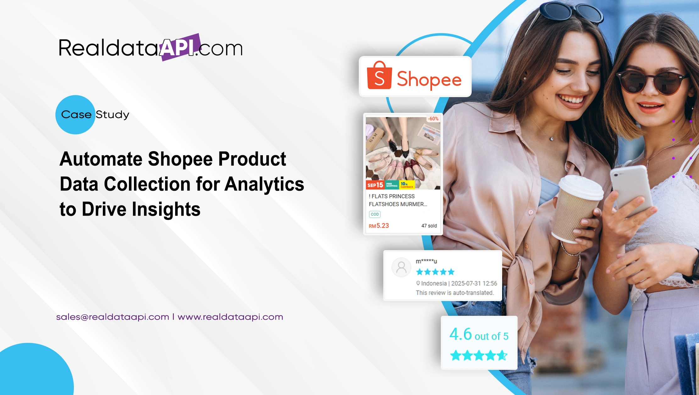 Automate Shopee Product Data Collection for Analytics to Drive Insights